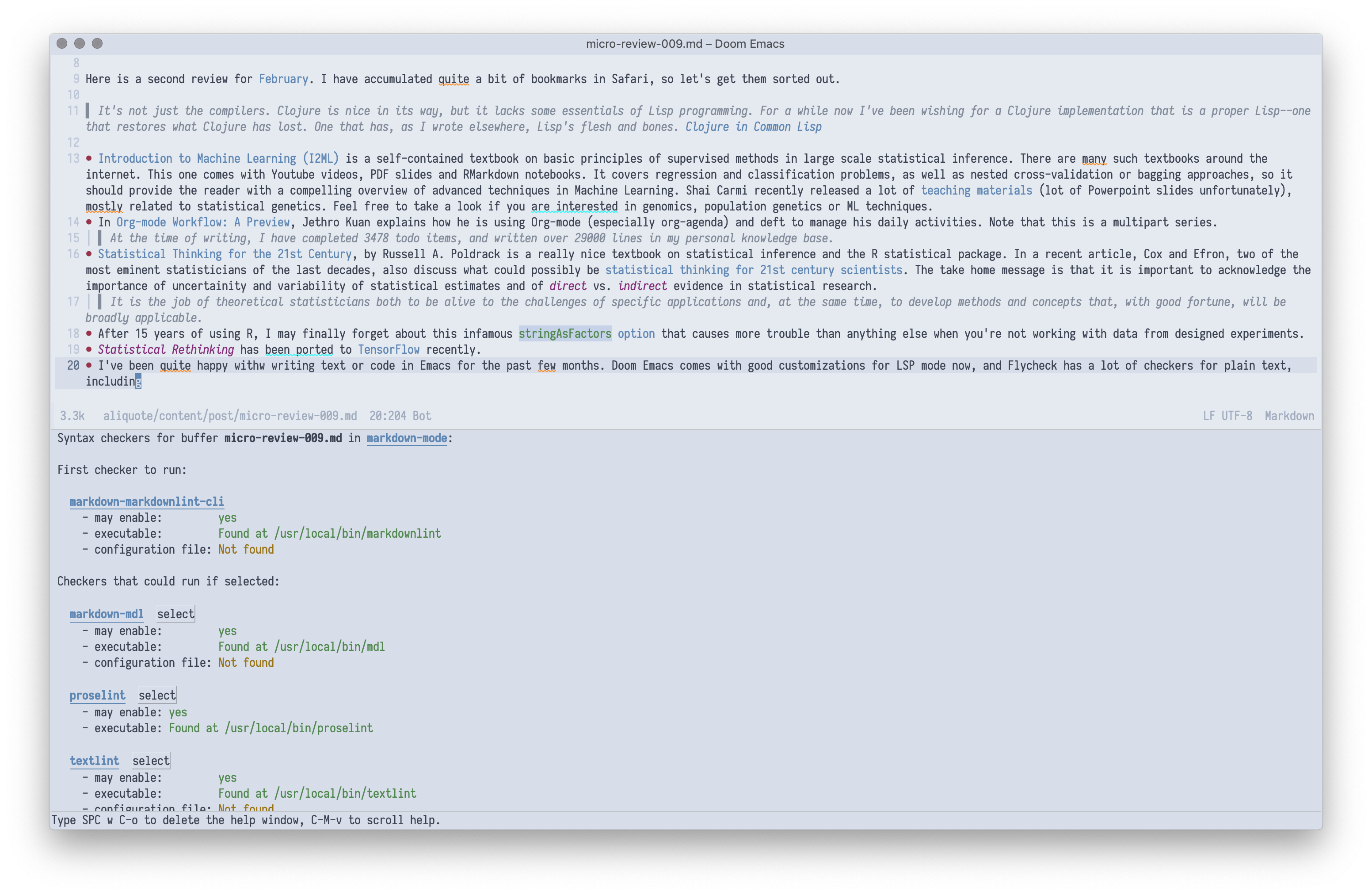 emacs